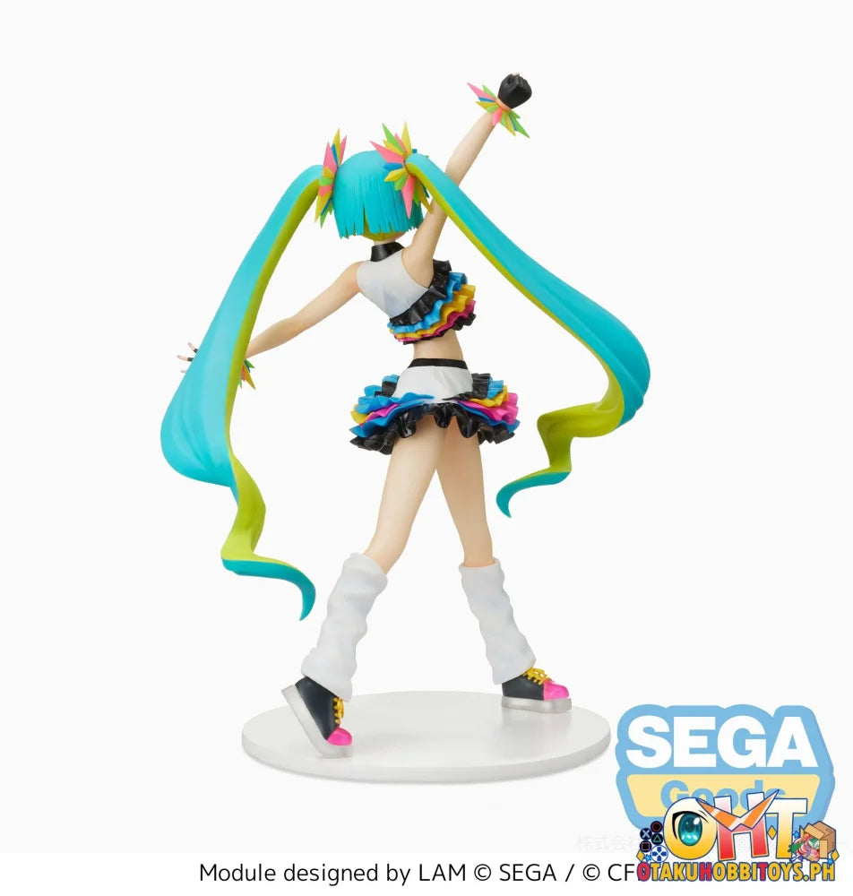 SEGA FIGURIZM ’Hatsune Miku Project DIVA MEGA39’s’ ’Hatsune Miku - Catch the Wave’