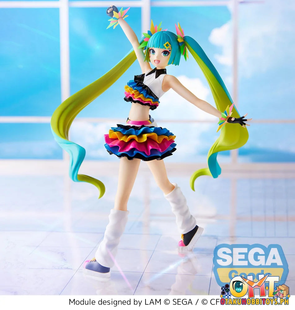 SEGA FIGURIZM ’Hatsune Miku Project DIVA MEGA39’s’ ’Hatsune Miku - Catch the Wave’