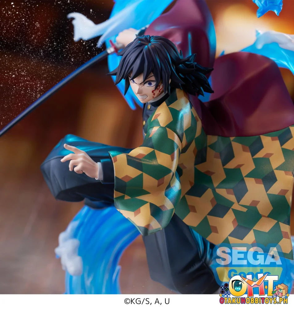 SEGA FIGURIZMα Anime ’Demon Slayer: Kimetsu no Yaiba’ -Giyu Tomioka- Constant Flux - Prize Figure