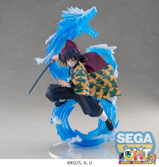 SEGA FIGURIZMα Anime ’Demon Slayer: Kimetsu no Yaiba’ -Giyu Tomioka- Constant Flux - Prize Figure