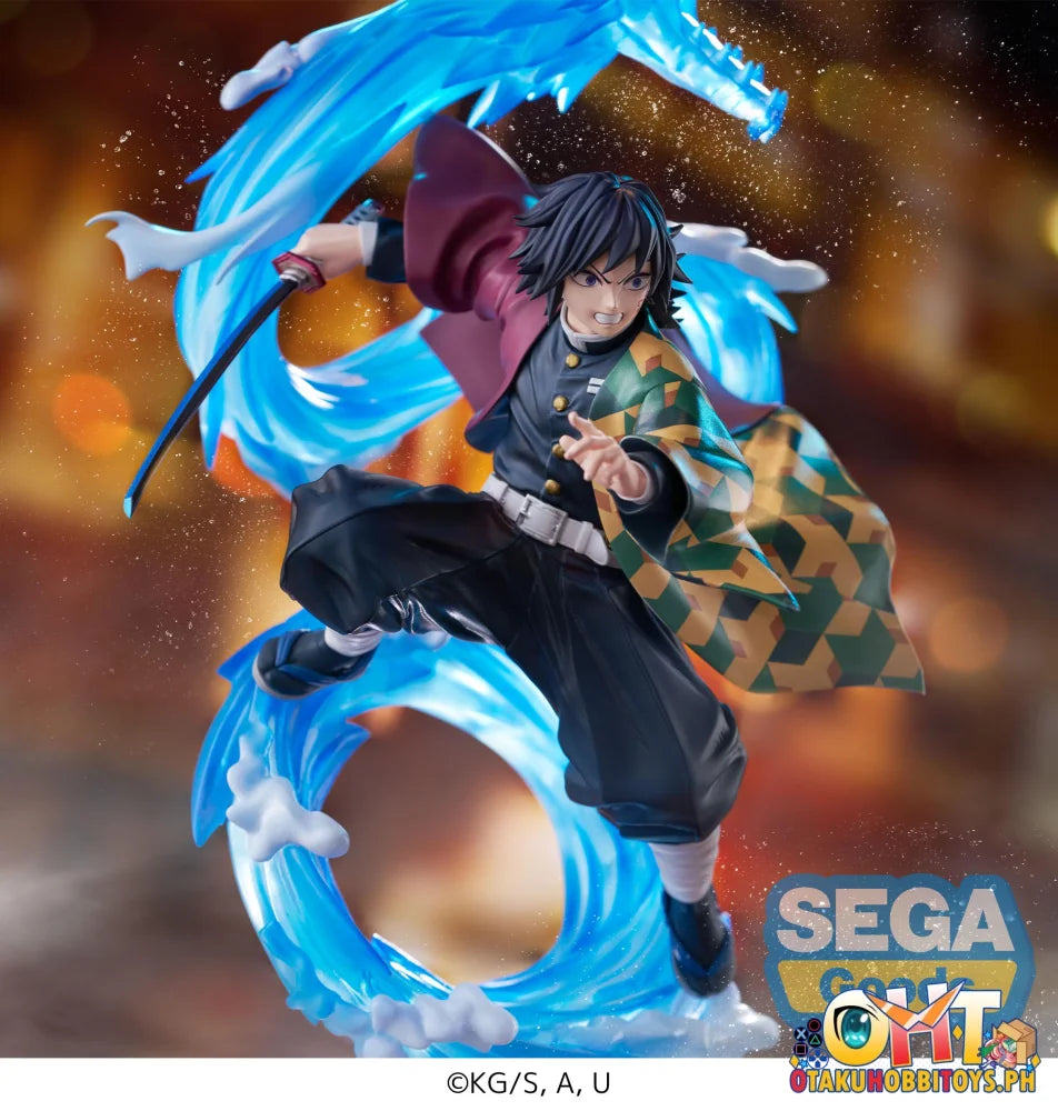 SEGA FIGURIZMα Anime ’Demon Slayer: Kimetsu no Yaiba’ -Giyu Tomioka- Constant Flux - Prize Figure