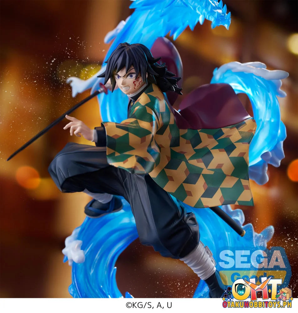 SEGA FIGURIZMα Anime ’Demon Slayer: Kimetsu no Yaiba’ -Giyu Tomioka- Constant Flux - Prize Figure