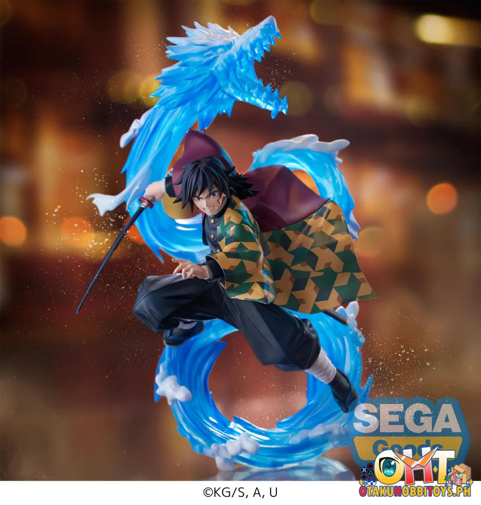 SEGA FIGURIZMα Anime ’Demon Slayer: Kimetsu no Yaiba’ -Giyu Tomioka- Constant Flux - Prize Figure