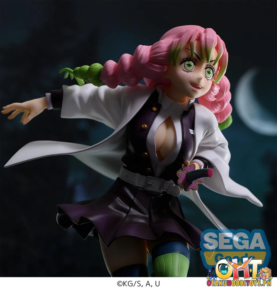 SEGA FIGURIZMα Anime ’Demon Slayer: Kimetsu no Yaiba’ -Mitsuri Kanroji- - Prize Figure