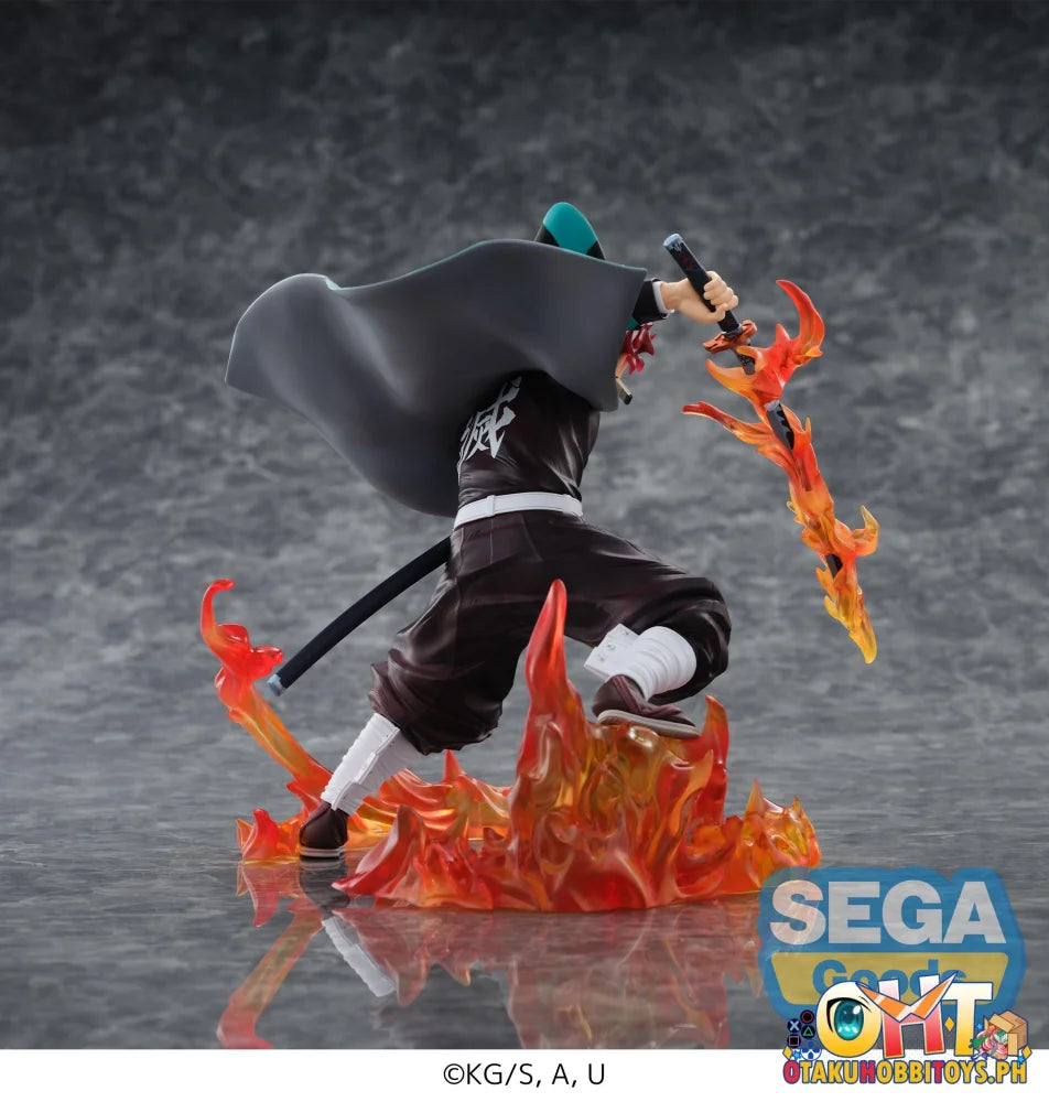 SEGA FIGURIZMα Anime ’Demon Slayer: Kimetsu no Yaiba’ -Tanjiro Kamado- Transparent World