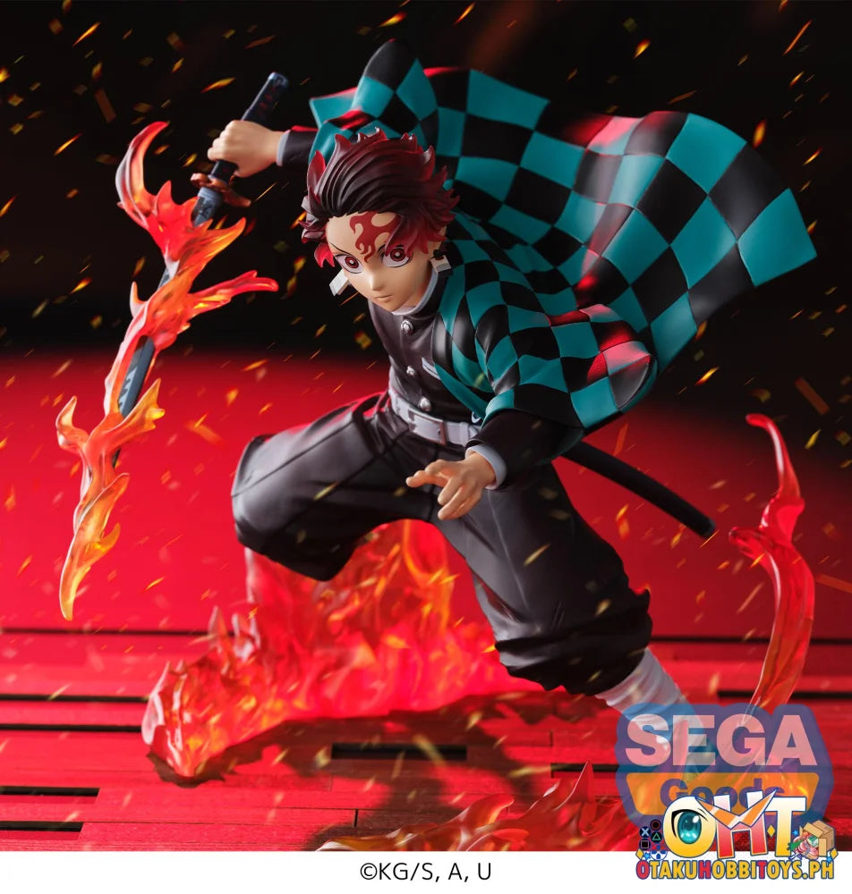 SEGA FIGURIZMα Anime ’Demon Slayer: Kimetsu no Yaiba’ -Tanjiro Kamado- Transparent World