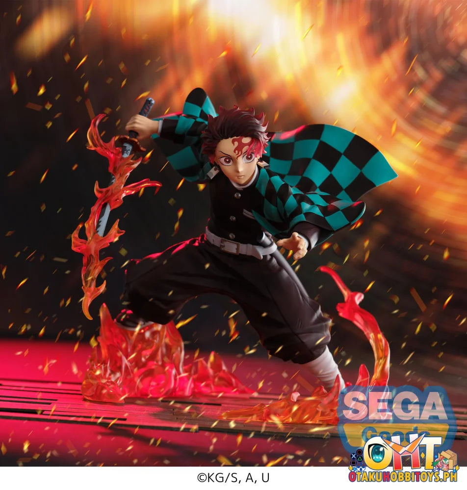 SEGA FIGURIZMα Anime ’Demon Slayer: Kimetsu no Yaiba’ -Tanjiro Kamado- Transparent World