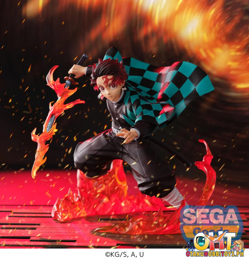 SEGA FIGURIZMα Anime ’Demon Slayer: Kimetsu no Yaiba’ -Tanjiro Kamado- Transparent World