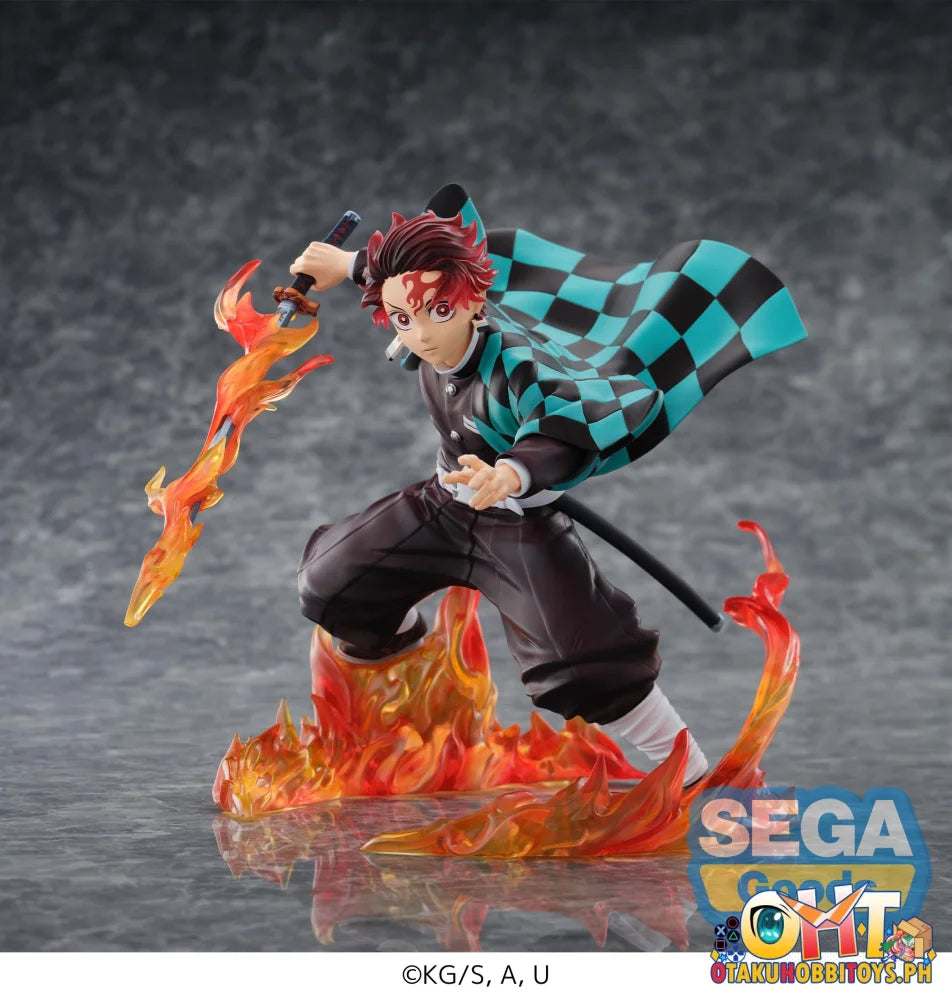 SEGA FIGURIZMα Anime ’Demon Slayer: Kimetsu no Yaiba’ -Tanjiro Kamado- Transparent World