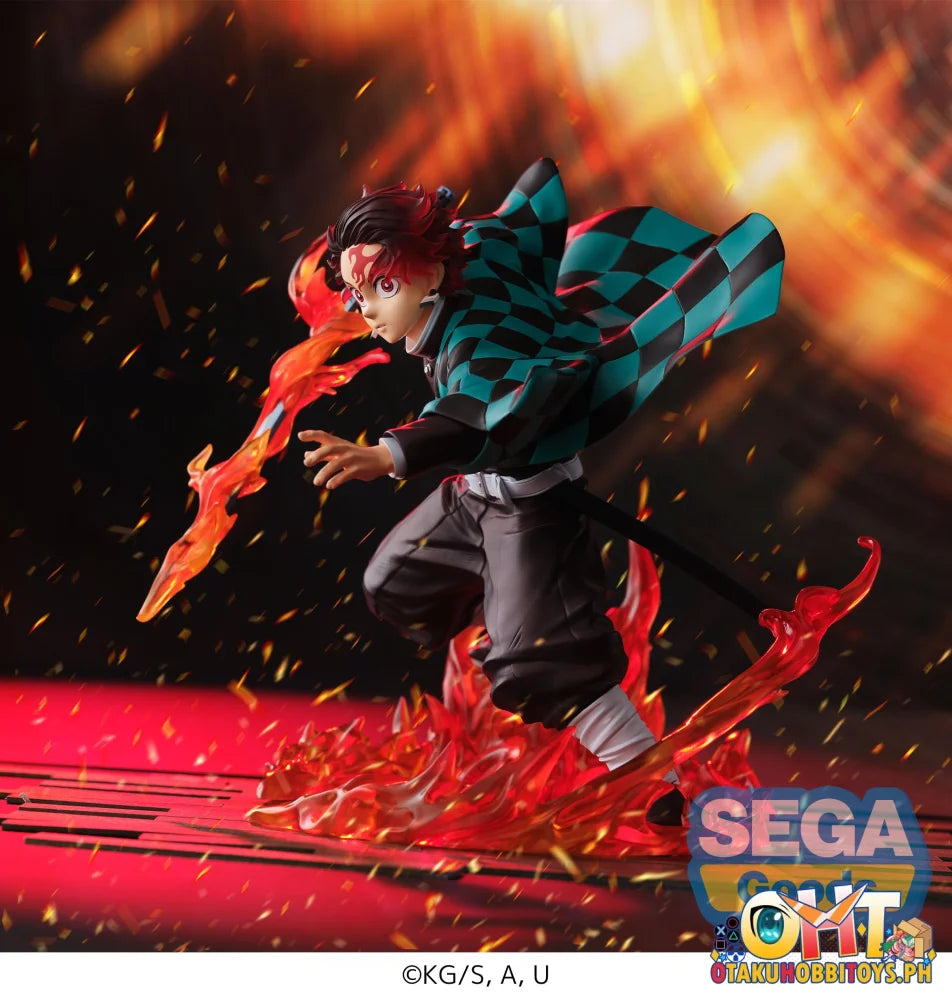 SEGA FIGURIZMα Anime ’Demon Slayer: Kimetsu no Yaiba’ -Tanjiro Kamado- Transparent World