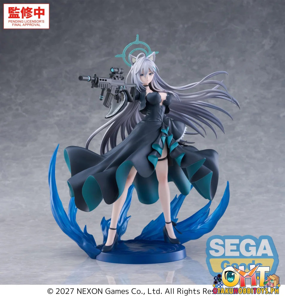 SEGA FIGURIZMα ’Blue Archive’ -Shiroko*Terror- ~The Decisive Battle of the Ark~ FIGURIZMα ’Blue Archive’