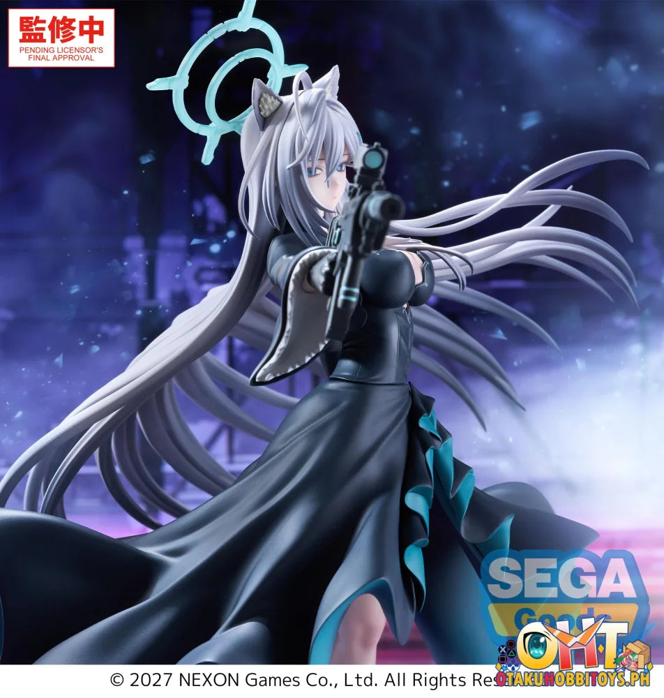 SEGA FIGURIZMα ’Blue Archive’ -Shiroko*Terror- ~The Decisive Battle of the Ark~ FIGURIZMα ’Blue Archive’