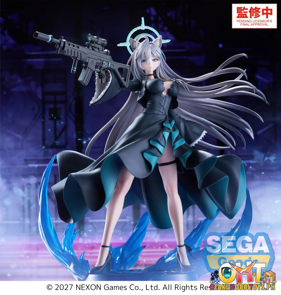 SEGA FIGURIZMα ’Blue Archive’ -Shiroko*Terror- ~The Decisive Battle of the Ark~ FIGURIZMα ’Blue Archive’
