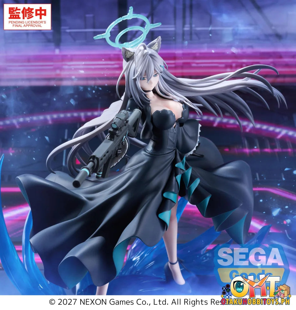 SEGA FIGURIZMα ’Blue Archive’ -Shiroko*Terror- ~The Decisive Battle of the Ark~ FIGURIZMα ’Blue Archive’