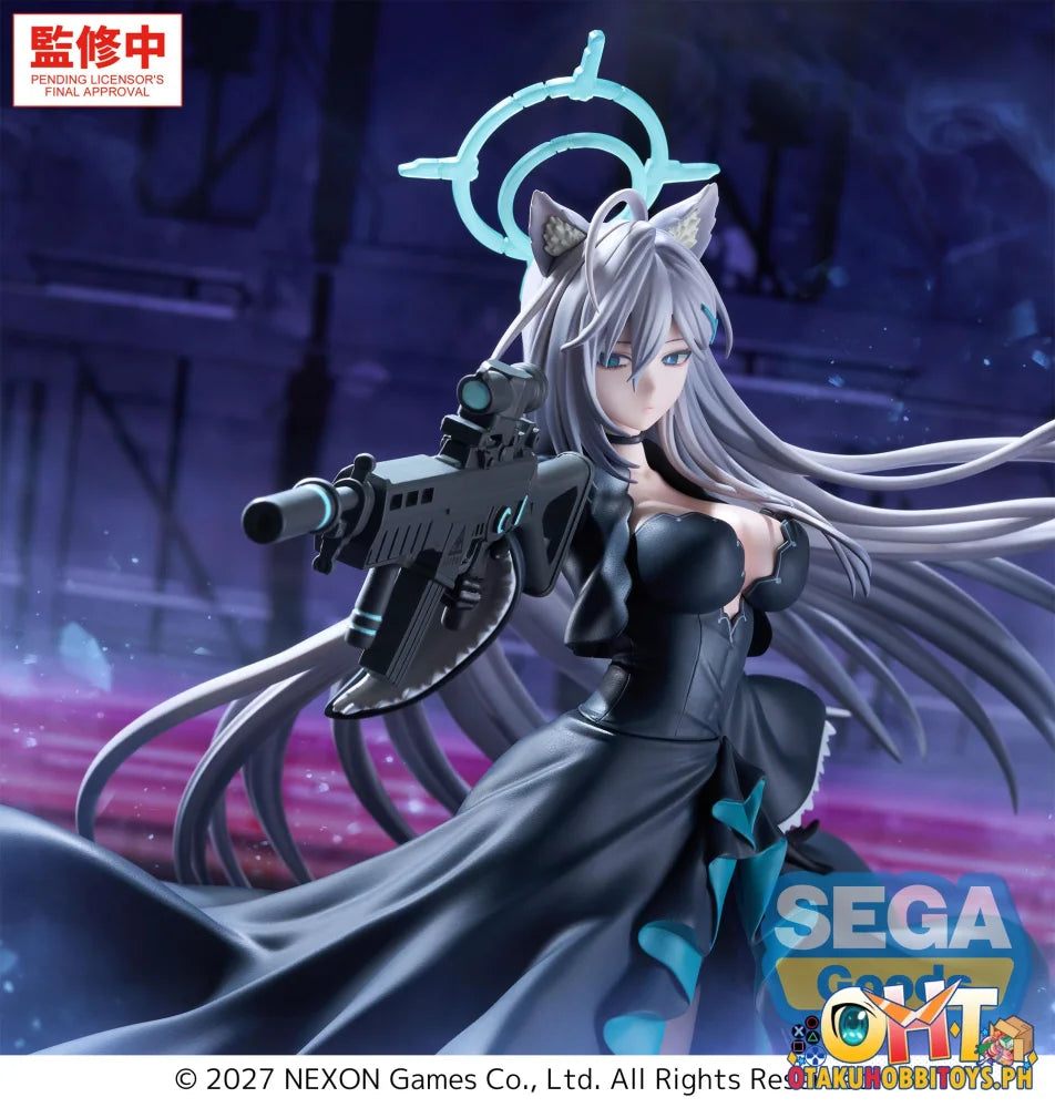 SEGA FIGURIZMα ’Blue Archive’ -Shiroko*Terror- ~The Decisive Battle of the Ark~ FIGURIZMα ’Blue Archive’