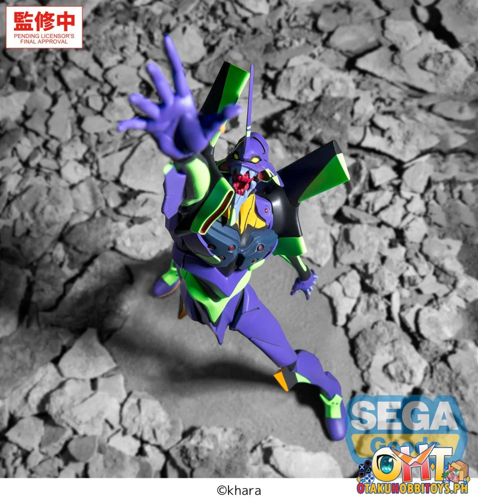 SEGA FIGURIZMα ’Evangelion: New Theatrical Edition’ -Test Type-01- - Prize Figure