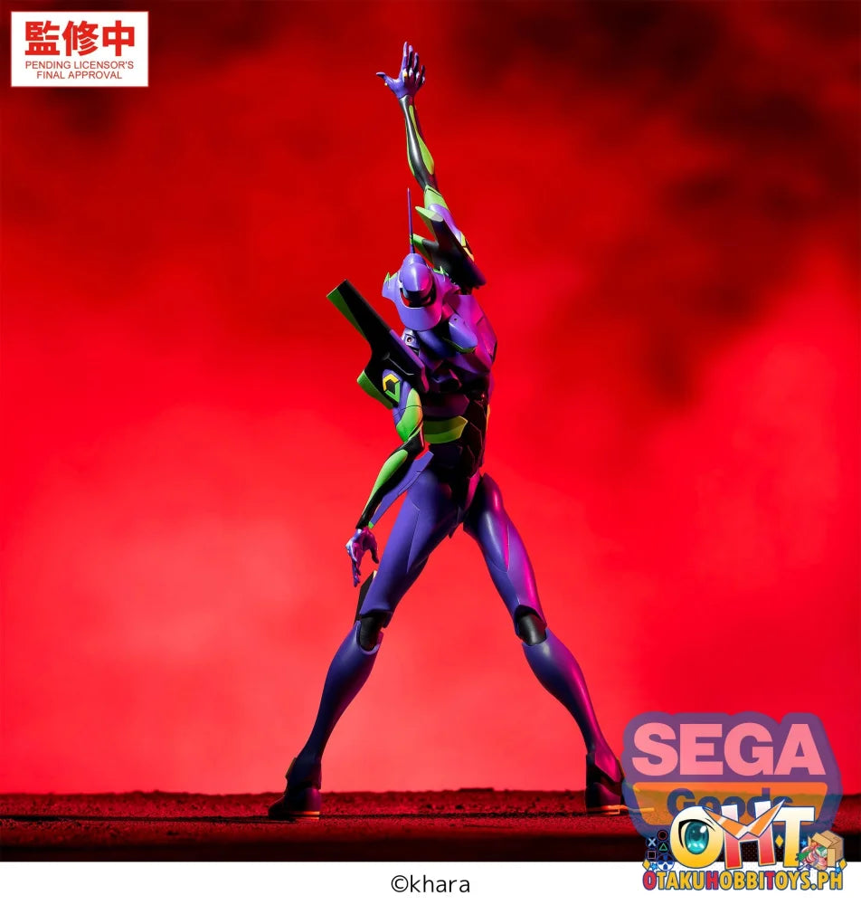 SEGA FIGURIZMα ’Evangelion: New Theatrical Edition’ -Test Type-01- - Prize Figure