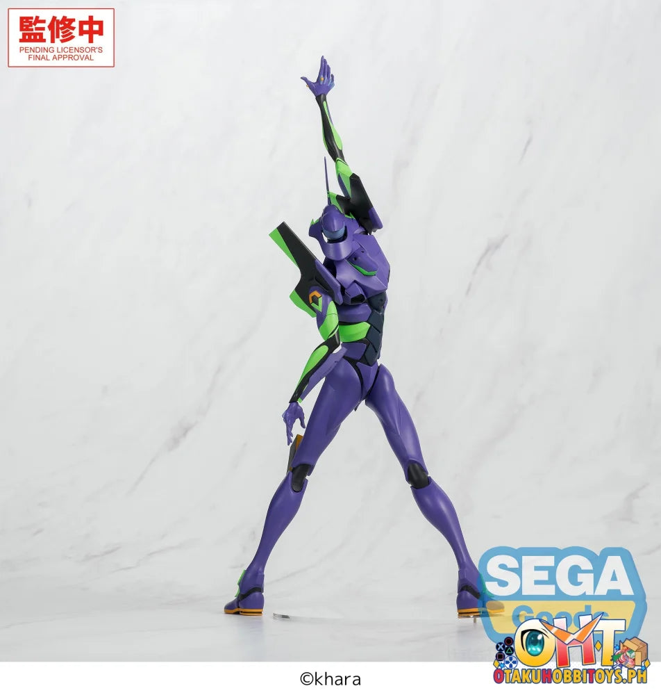 SEGA FIGURIZMα ’Evangelion: New Theatrical Edition’ -Test Type-01- - Prize Figure