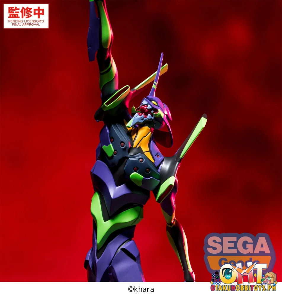 SEGA FIGURIZMα ’Evangelion: New Theatrical Edition’ -Test Type-01- - Prize Figure