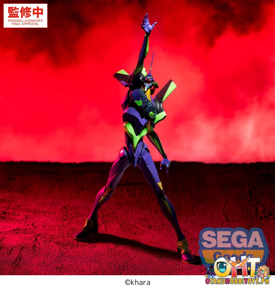 SEGA FIGURIZMα ’Evangelion: New Theatrical Edition’ -Test Type-01- - Prize Figure