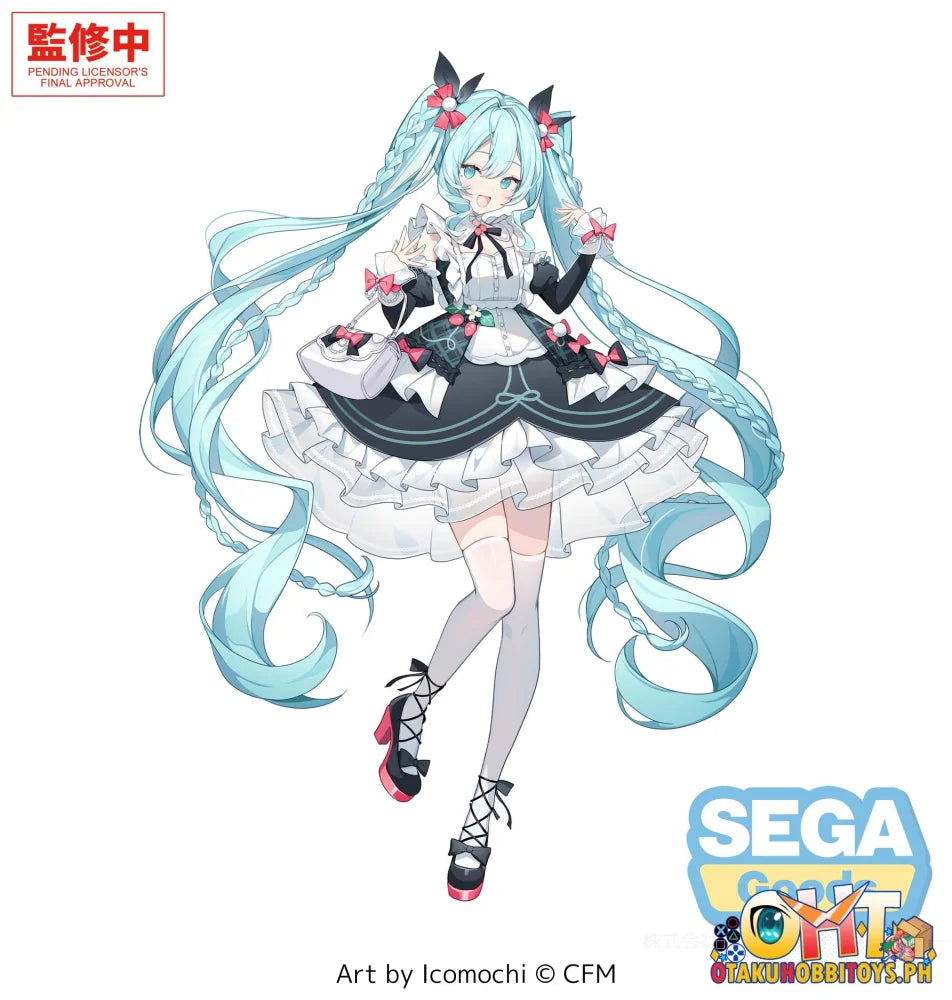 SEGA FIGURIZMα ’Hatsune Miku Series’ -Hatsune Miku- afternoon - Prize Figure