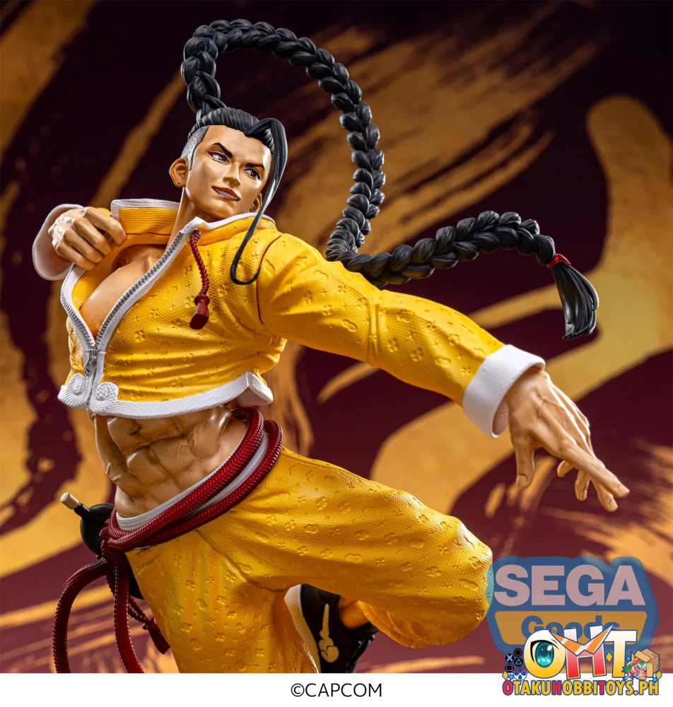 SEGA FIGURIZMα ’Street Fighter 6’’ -Jamie- - Prize Figure