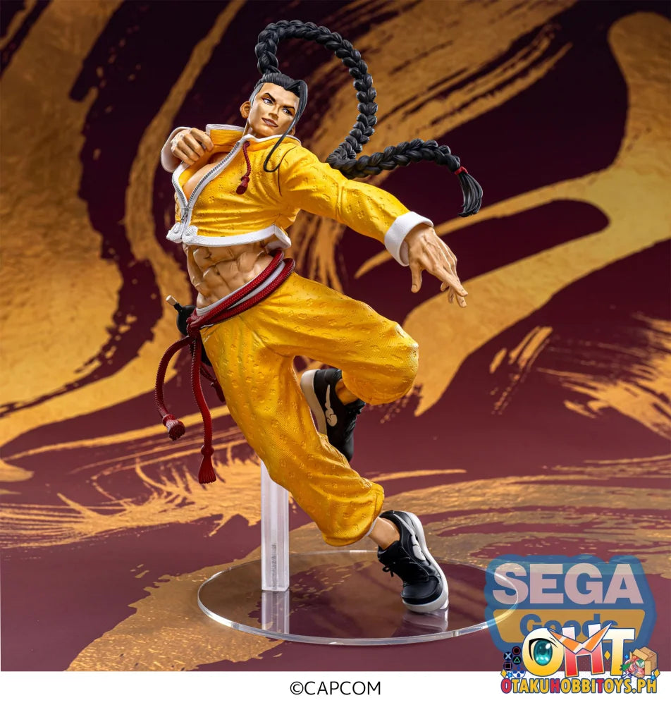 SEGA FIGURIZMα ’Street Fighter 6’’ -Jamie- - Prize Figure