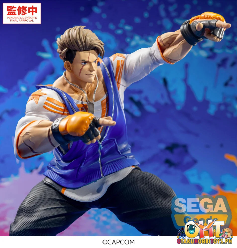 SEGA FIGURIZMα ’Street Fighter 6’’ -Luke- - Prize Figure