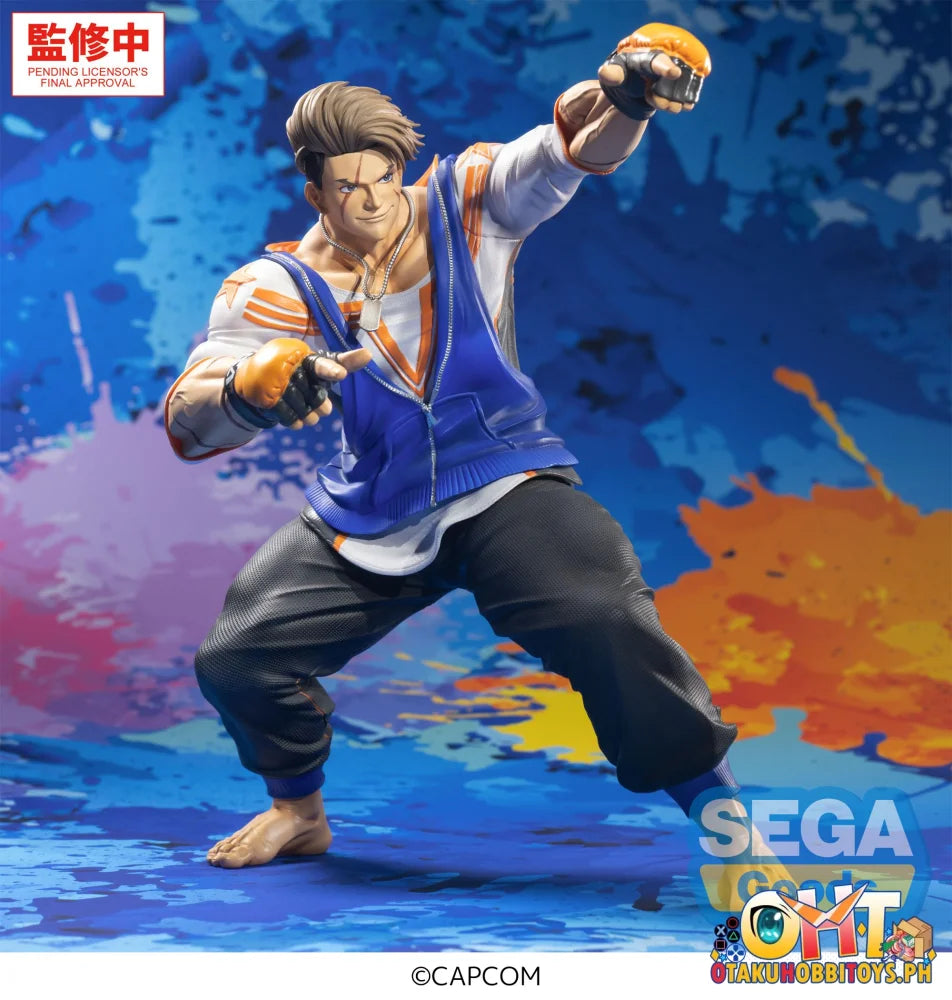 SEGA FIGURIZMα ’Street Fighter 6’’ -Luke- - Prize Figure