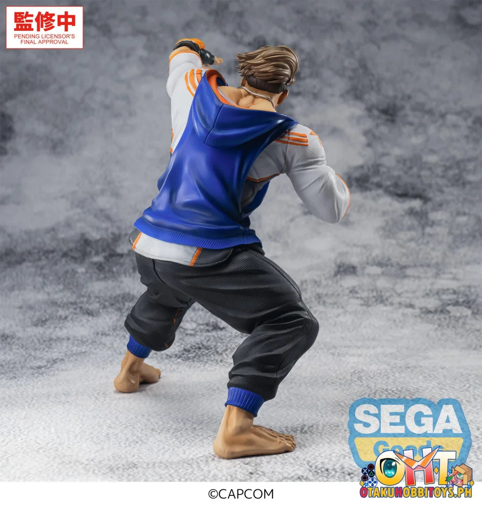 SEGA FIGURIZMα ’Street Fighter 6’’ -Luke- - Prize Figure