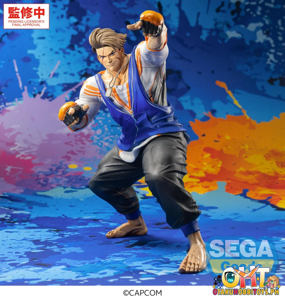 SEGA FIGURIZMα ’Street Fighter 6’’ -Luke- - Prize Figure