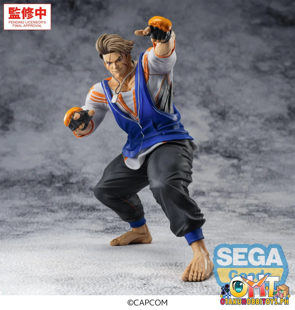 SEGA FIGURIZMα ’Street Fighter 6’’ -Luke- - Prize Figure