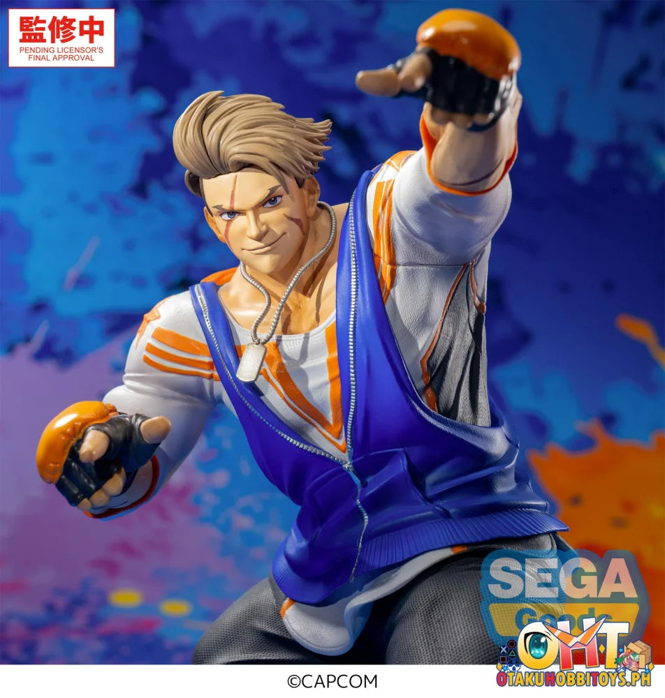 SEGA FIGURIZMα ’Street Fighter 6’’ -Luke- - Prize Figure
