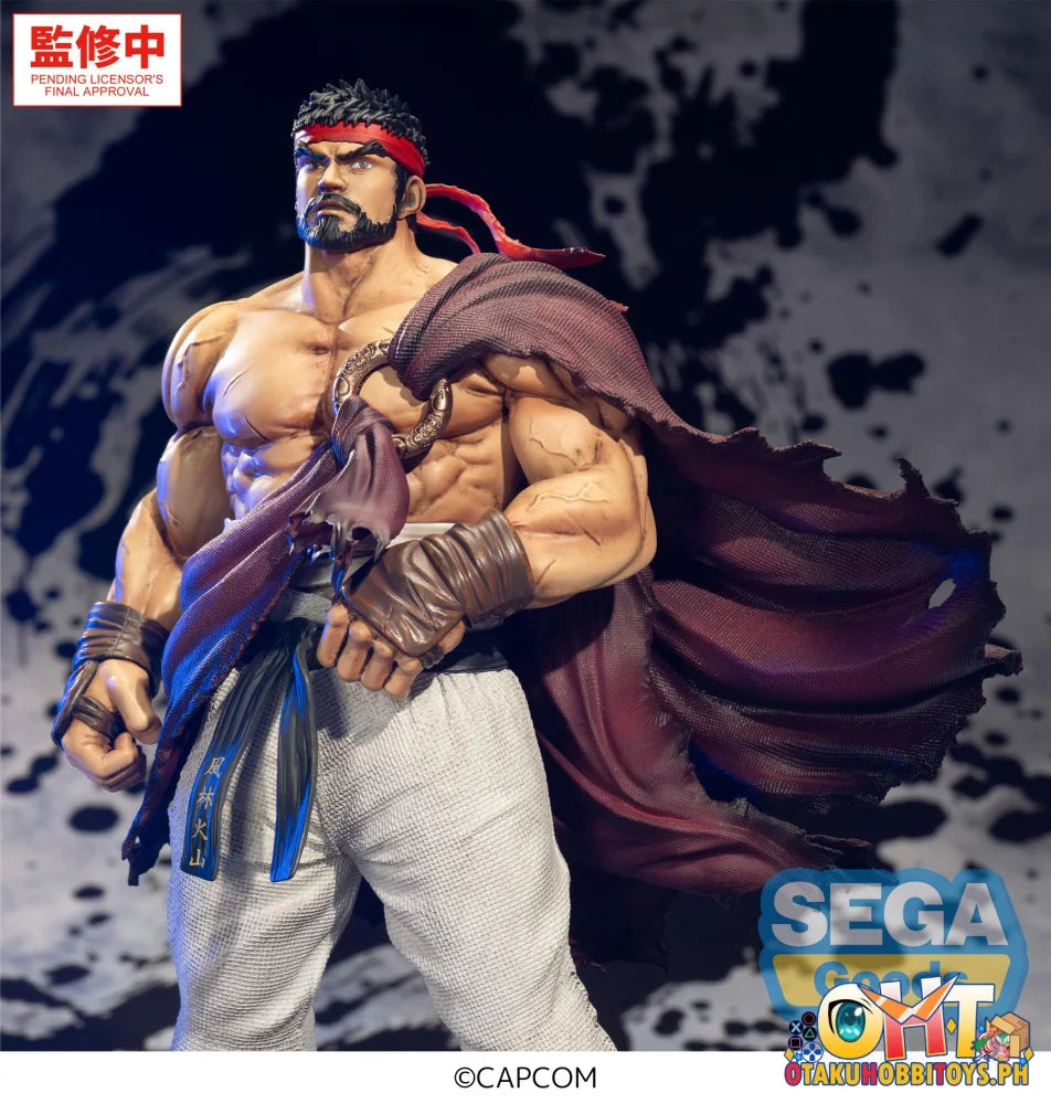 SEGA FIGURIZMα ’Street Fighter 6’’ -Ryu- - Prize Figure