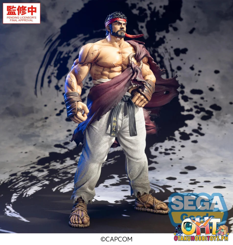 SEGA FIGURIZMα ’Street Fighter 6’’ -Ryu- - Prize Figure