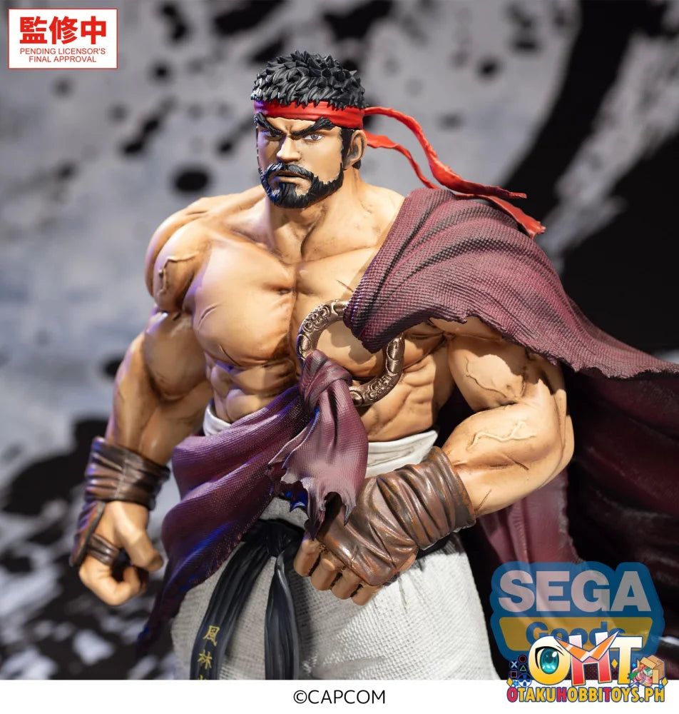 SEGA FIGURIZMα ’Street Fighter 6’’ -Ryu- - Prize Figure