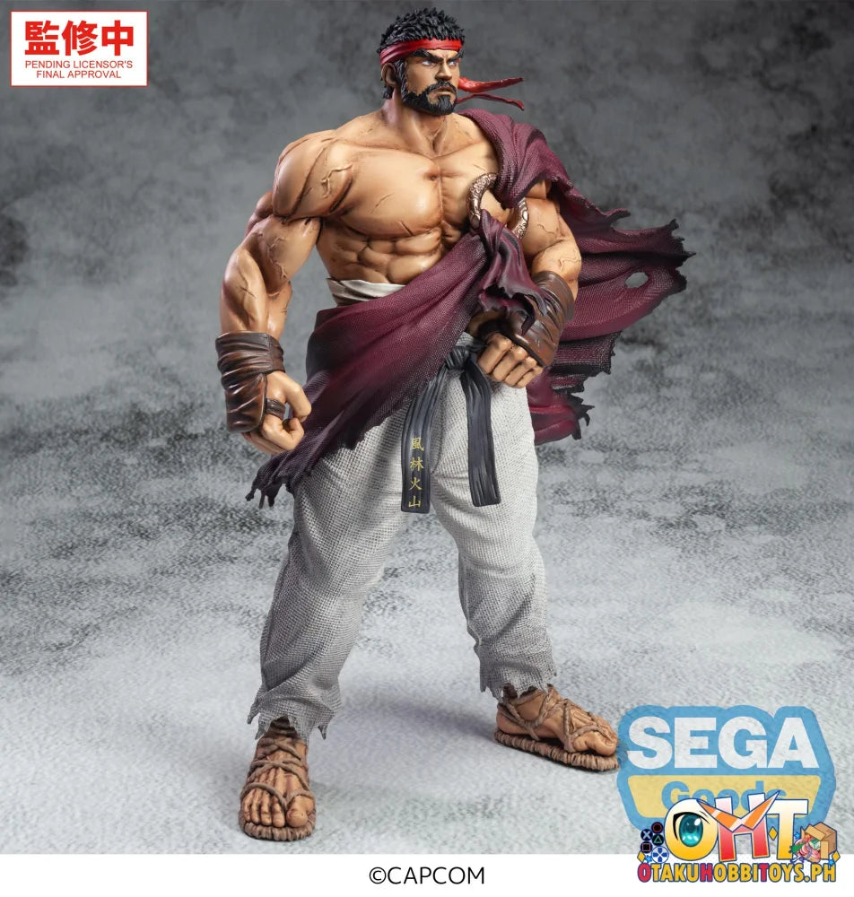 SEGA FIGURIZMα ’Street Fighter 6’’ -Ryu- - Prize Figure