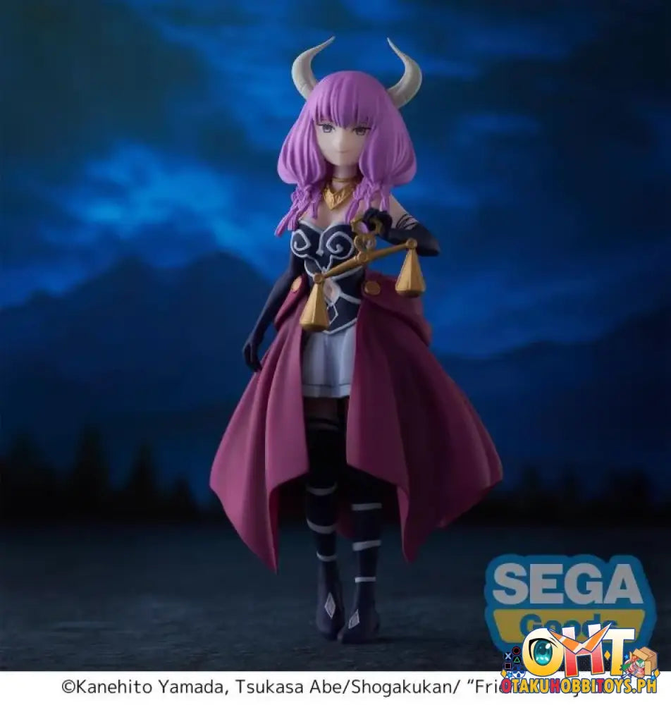 Sega Frieren: Beyond Journey’s End Desktop X Decorate Collections Aura The Guillotine Prize Figure