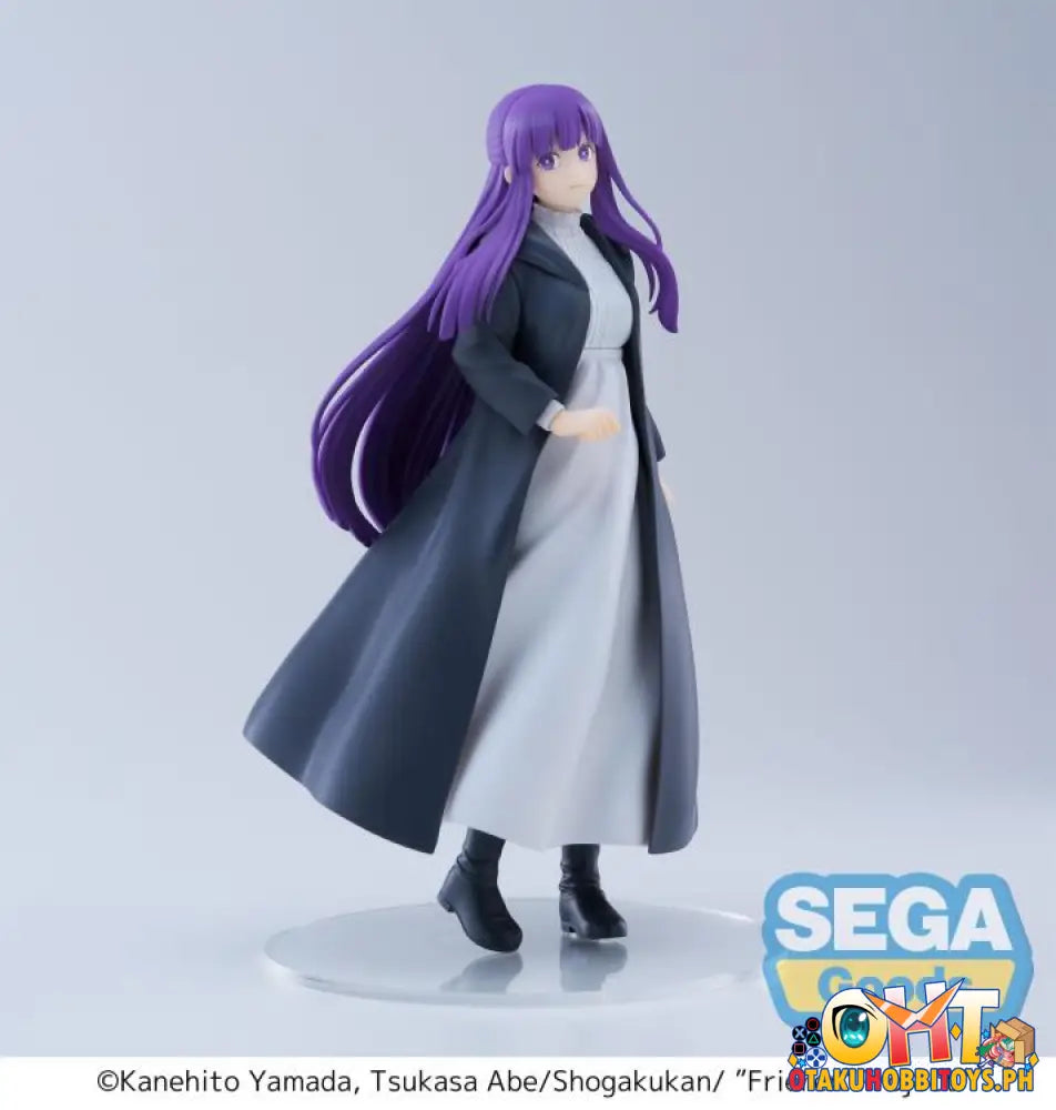 Sega Frieren: Beyond Journeys End Desktop X Decorate Collections Fern Prize Figure