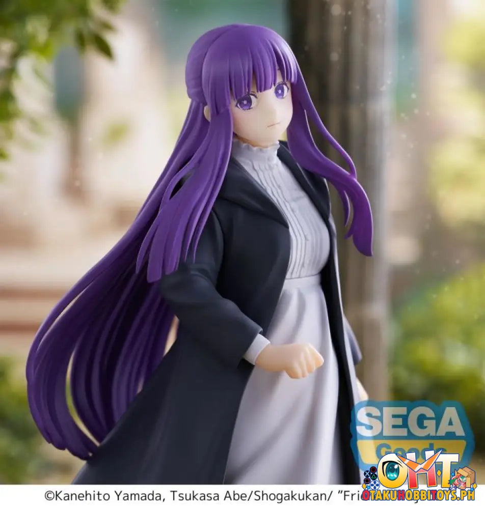 Sega Frieren: Beyond Journeys End Desktop X Decorate Collections Fern Prize Figure