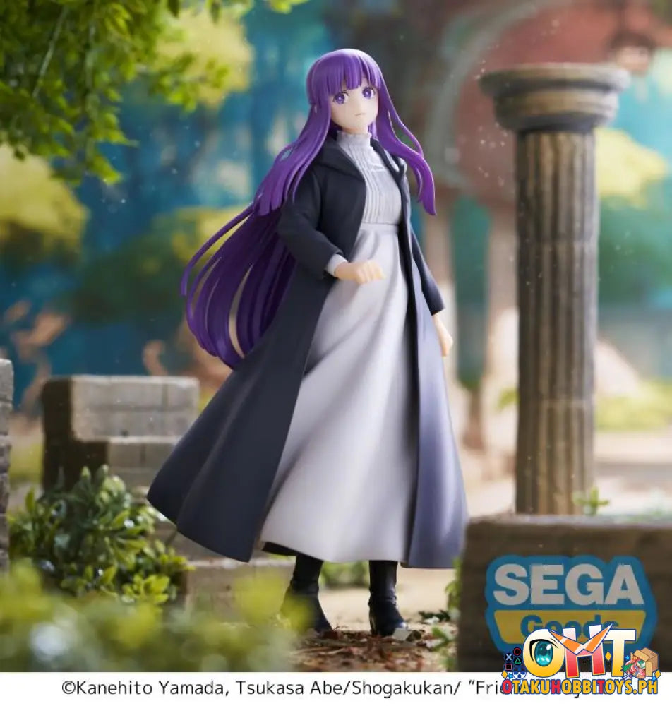 Sega Frieren: Beyond Journeys End Desktop X Decorate Collections Fern Prize Figure