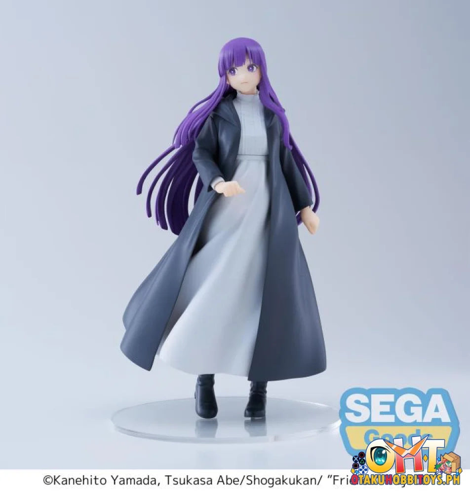 Sega Frieren: Beyond Journeys End Desktop X Decorate Collections Fern Prize Figure