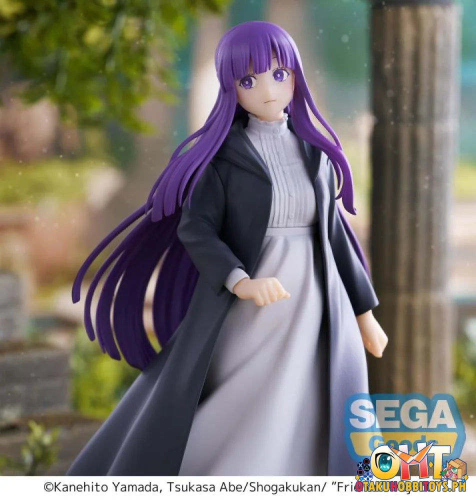 Sega Frieren: Beyond Journeys End Desktop X Decorate Collections Fern Prize Figure