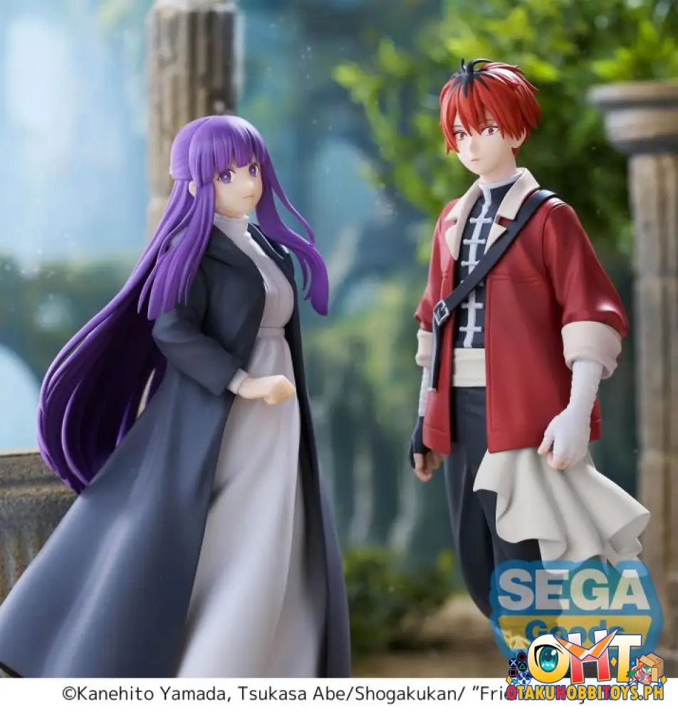 Sega Frieren: Beyond Journeys End Desktop X Decorate Collections Stark Prize Figure