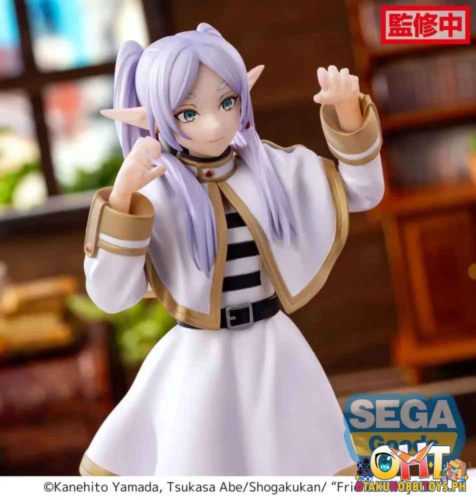 Sega Frieren: Beyond Journey’s End Pm Perching Figure Frieren Prize