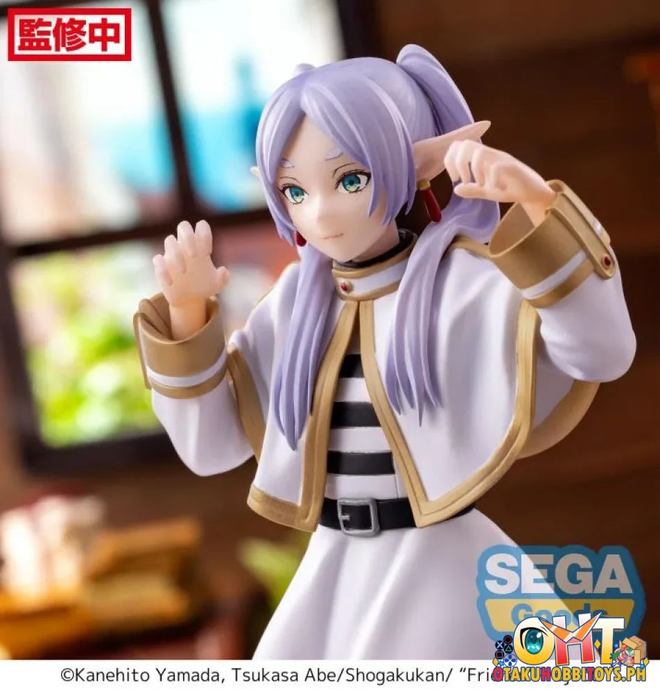 Sega Frieren: Beyond Journey’s End Pm Perching Figure Frieren Prize