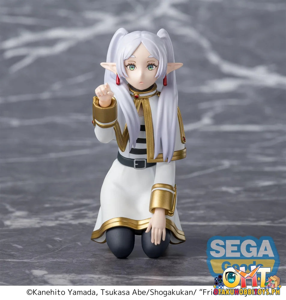 SEGA ’Frieren Beyond Journey’s End’ PM Perching Figure ’Frieren’ ~Frieren Poking Something~ ’Frieren Beyond Journey’s