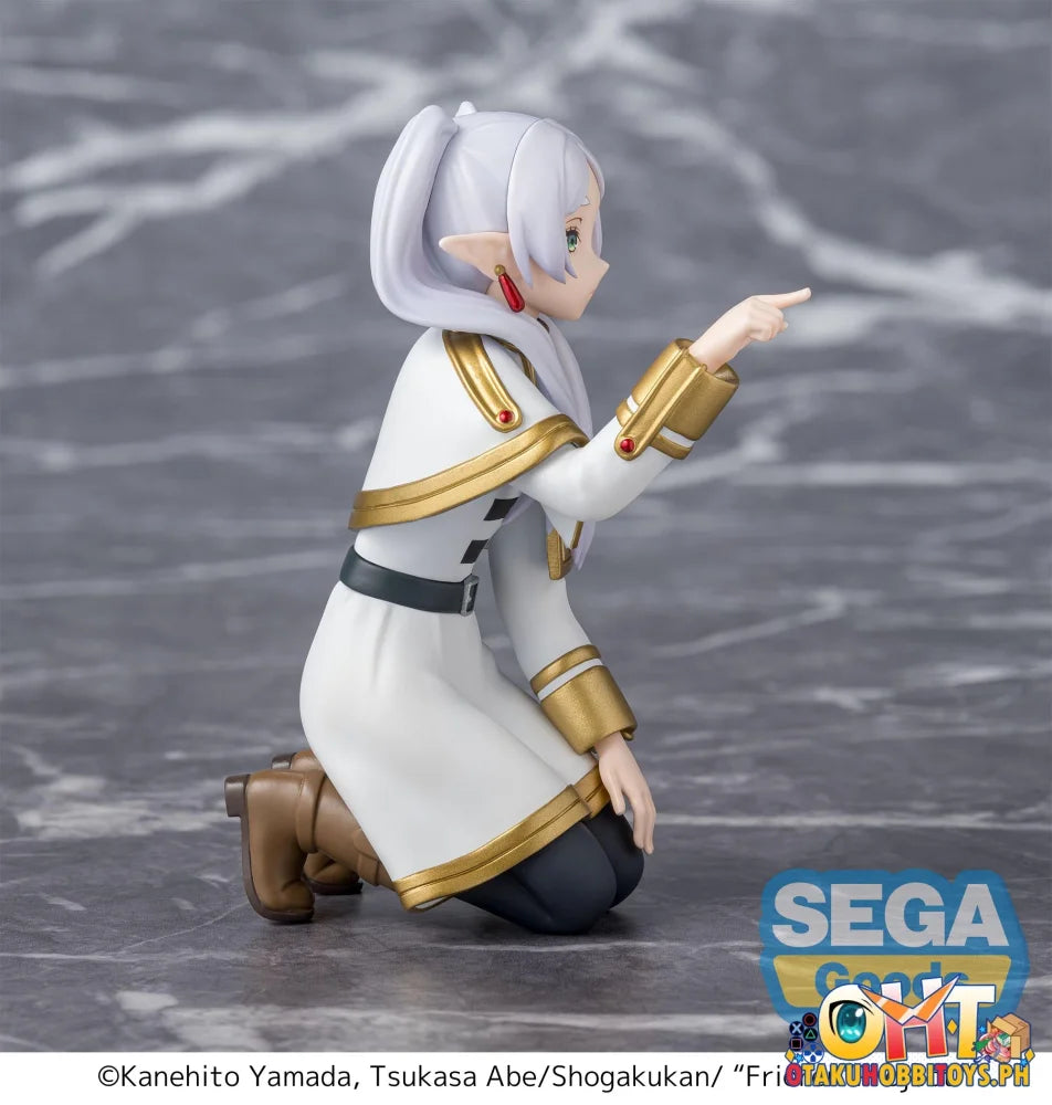 SEGA ’Frieren Beyond Journey’s End’ PM Perching Figure ’Frieren’ ~Frieren Poking Something~ ’Frieren Beyond Journey’s