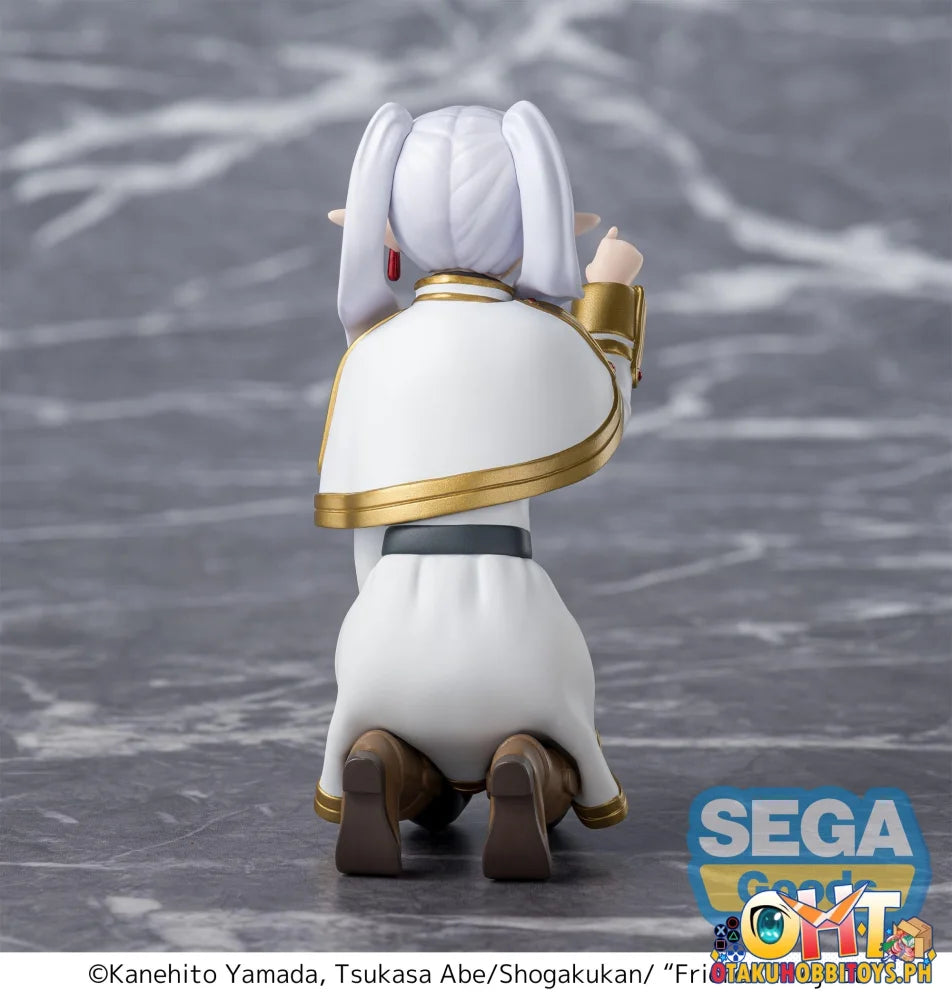 SEGA ’Frieren Beyond Journey’s End’ PM Perching Figure ’Frieren’ ~Frieren Poking Something~ ’Frieren Beyond Journey’s