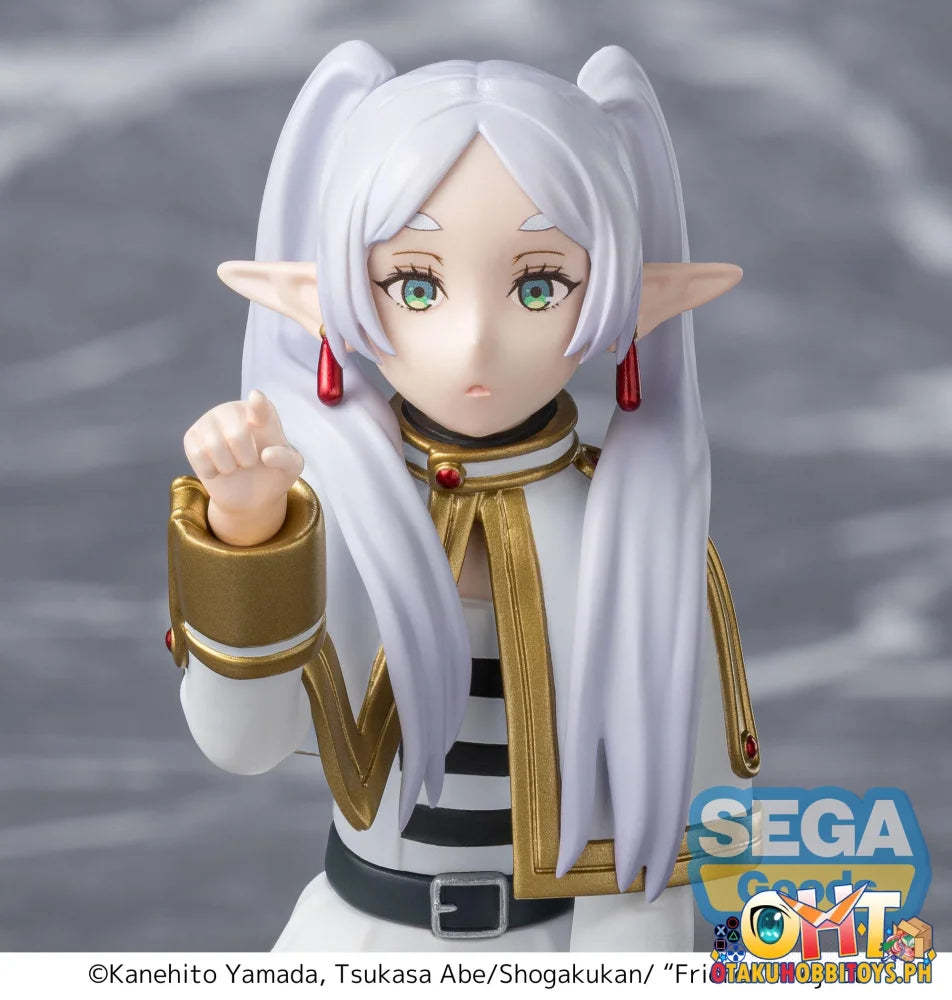 SEGA ’Frieren Beyond Journey’s End’ PM Perching Figure ’Frieren’ ~Frieren Poking Something~ ’Frieren Beyond Journey’s
